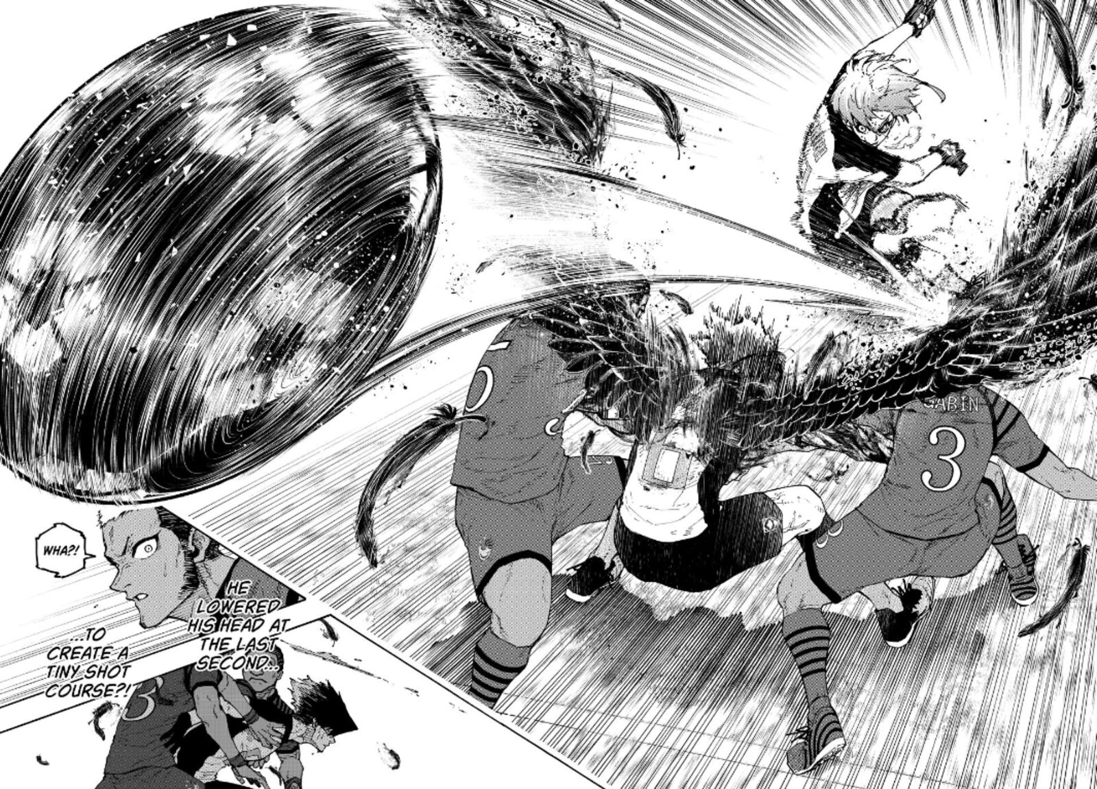 Blue Lock Chapter 336 image 06